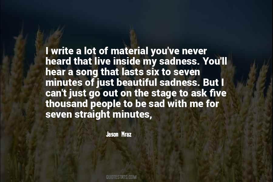 Song For You Quotes #1179666