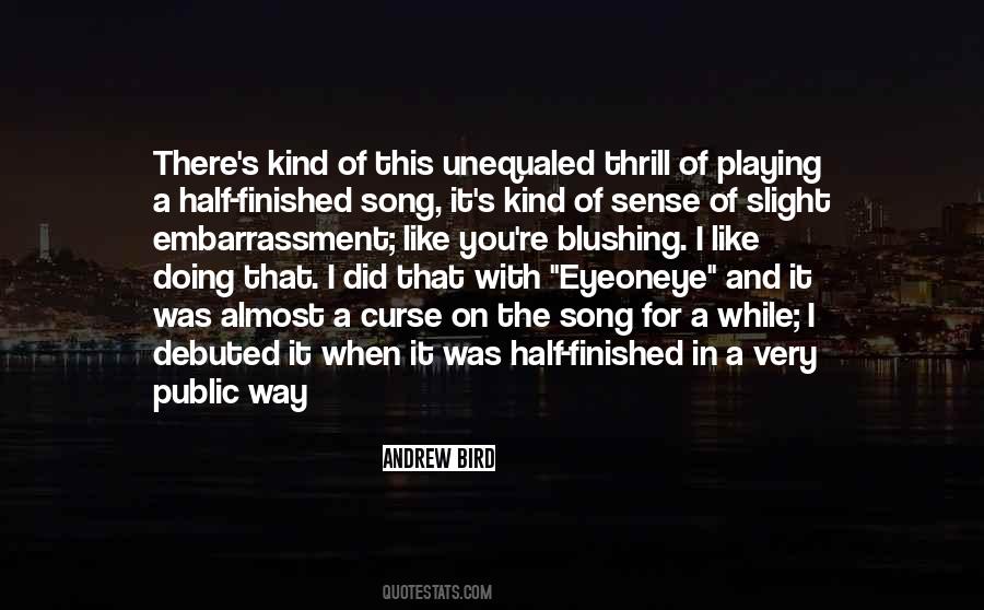 Song For You Quotes #1306256