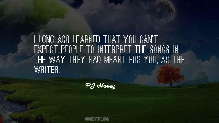 Song For You Quotes #1329300