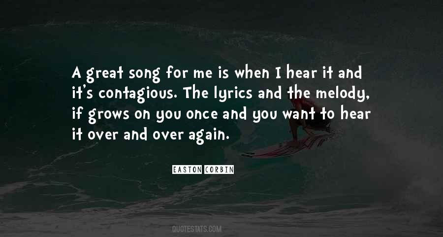 Song For You Quotes #1388428