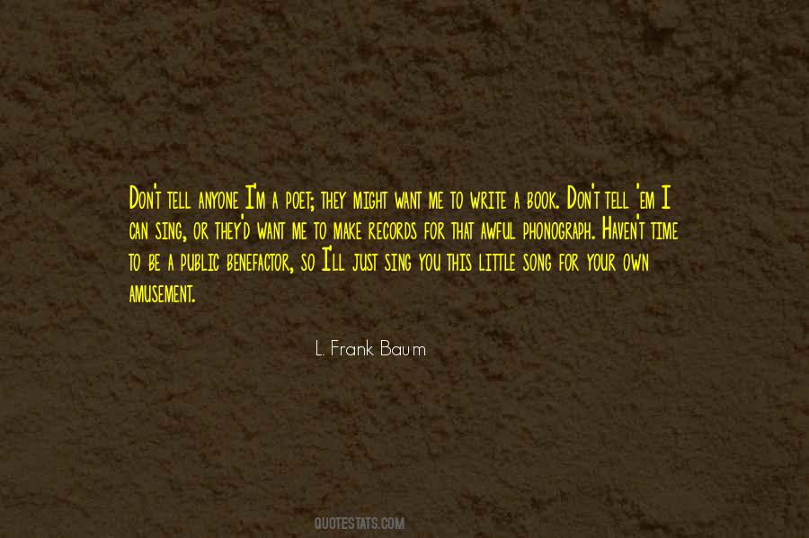 Song For You Quotes #1431601