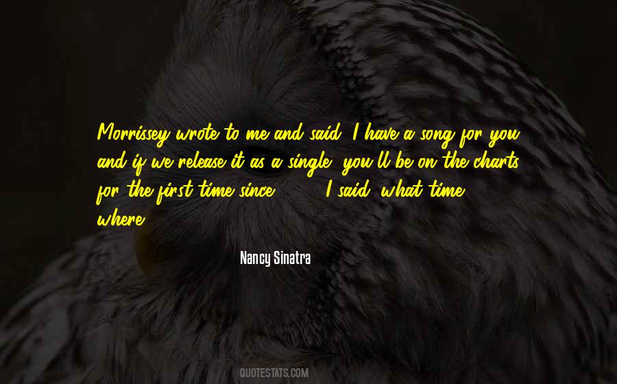 Song For You Quotes #1514179
