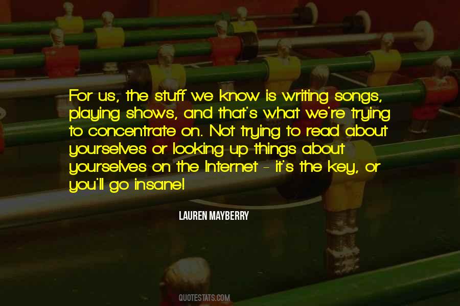 Song For You Quotes #1600737