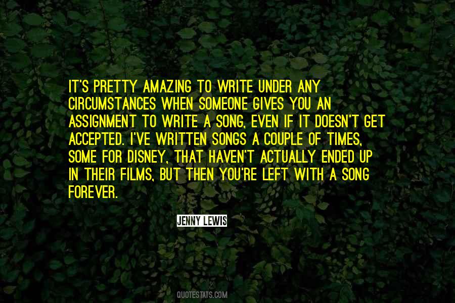 Song For You Quotes #1628267