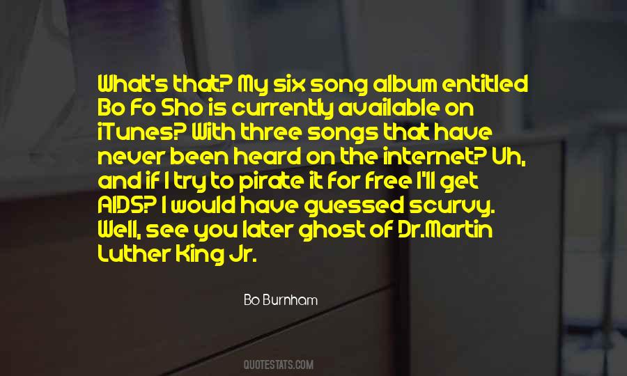 Song For You Quotes #1674407