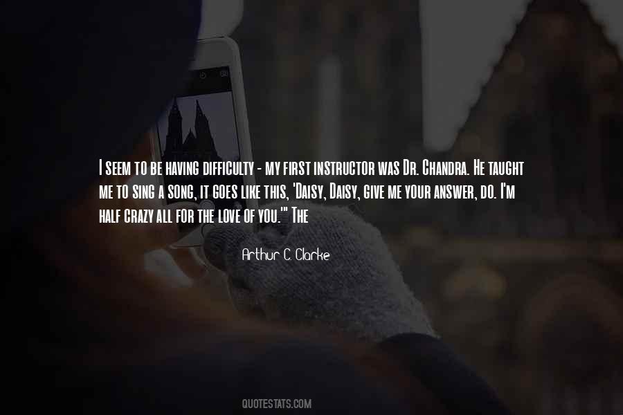 Song For You Quotes #1698620