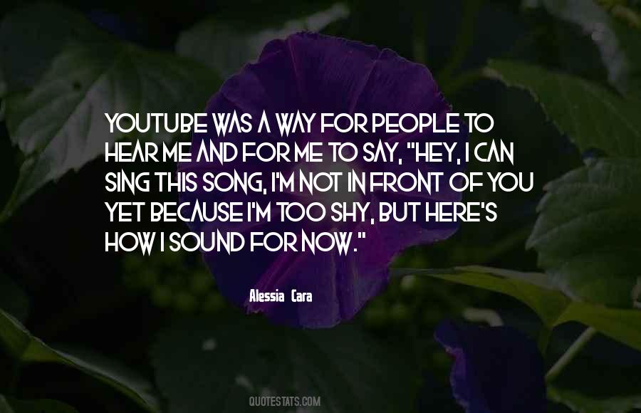 Song For You Quotes #1702750