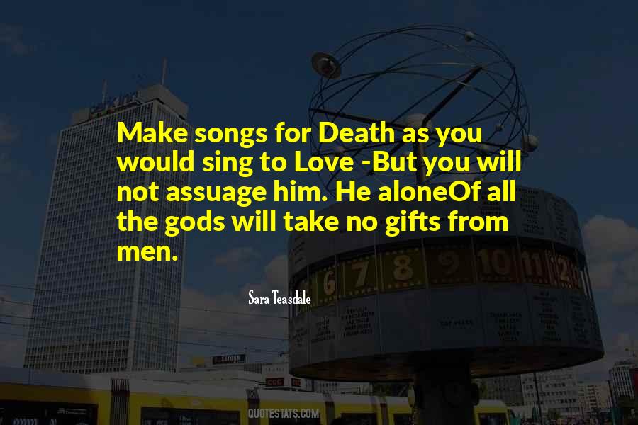 Song For You Quotes #374229