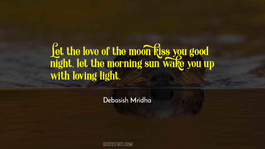 Good Night Kiss Quotes #1451378