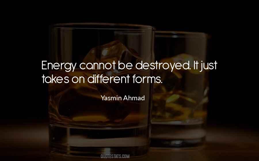 Different Energy Quotes #1285270