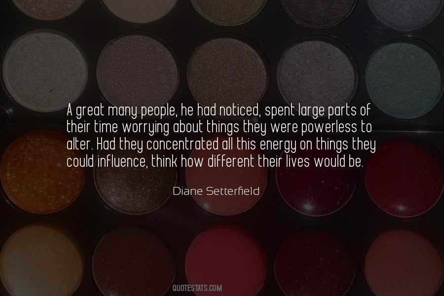Different Energy Quotes #1452024