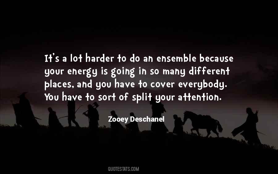 Different Energy Quotes #561118