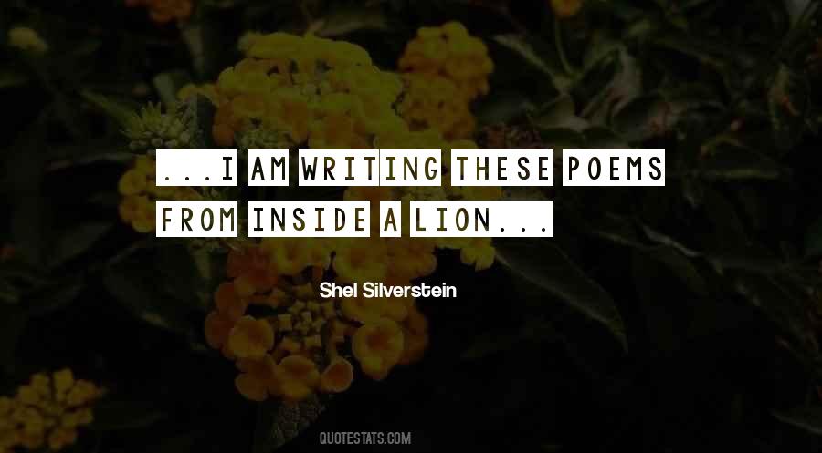 Lion Inside Quotes #1326359