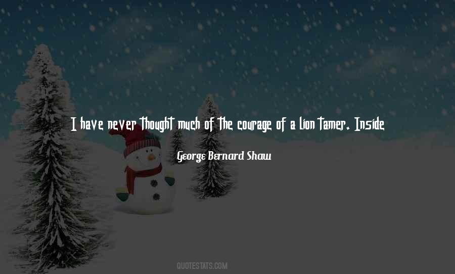 Lion Inside Quotes #1820271