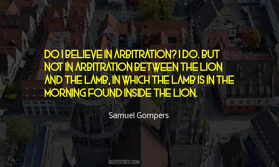 Lion Inside Quotes #202302
