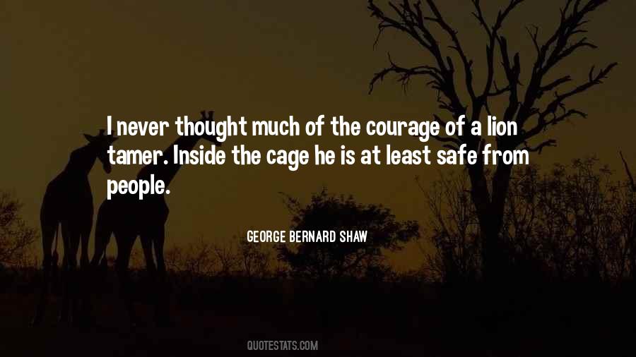 Lion Inside Quotes #525741
