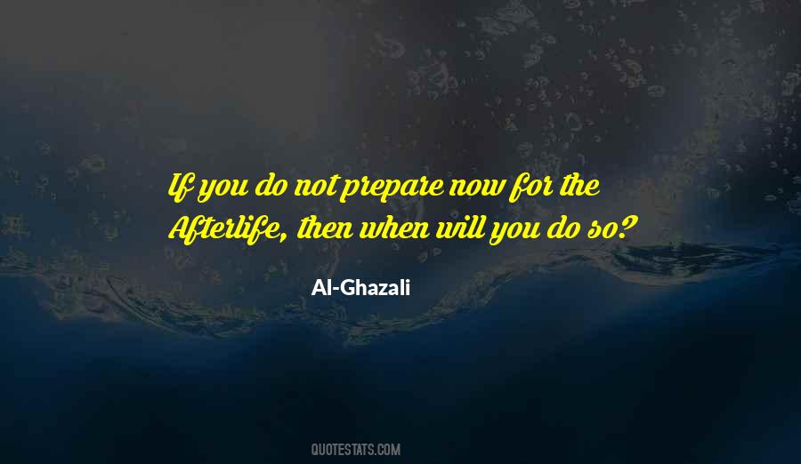 Prepare For You Quotes #182577