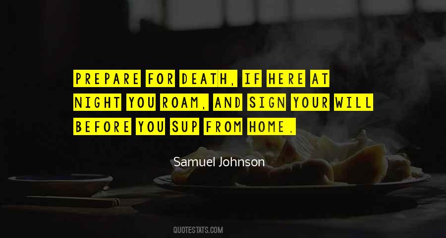 Prepare For You Quotes #254407