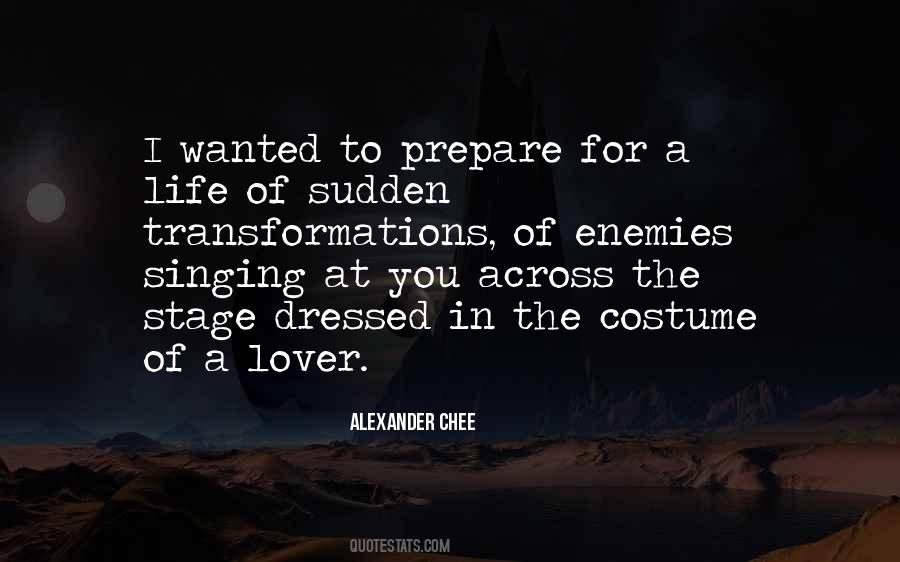 Prepare For You Quotes #276578
