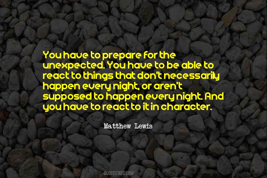Prepare For You Quotes #292369