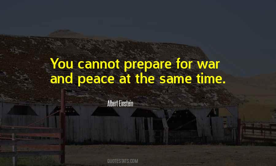 Prepare For You Quotes #350589