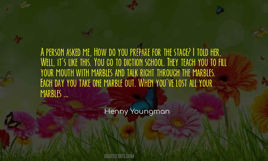 Prepare For You Quotes #546835