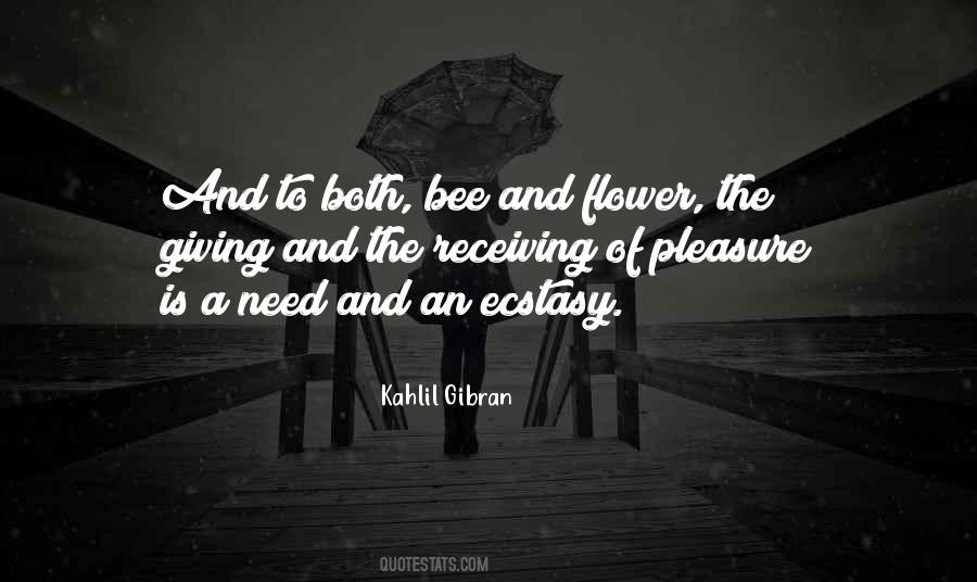 Flower Bee Quotes #1191883