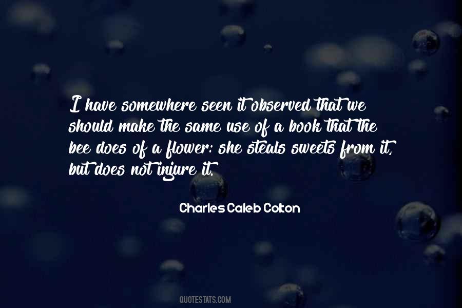 Flower Bee Quotes #1231667