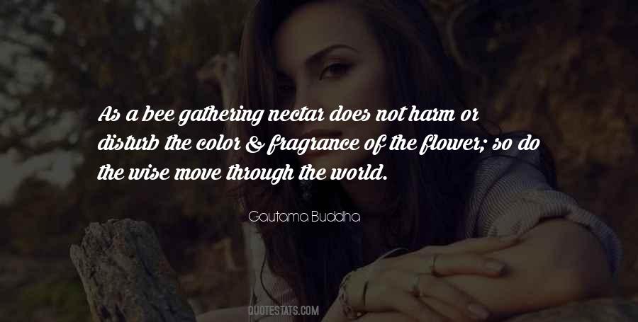 Flower Bee Quotes #1238521