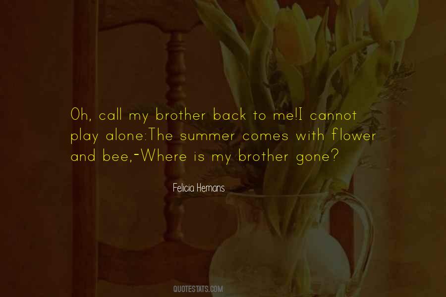 Flower Bee Quotes #1830270