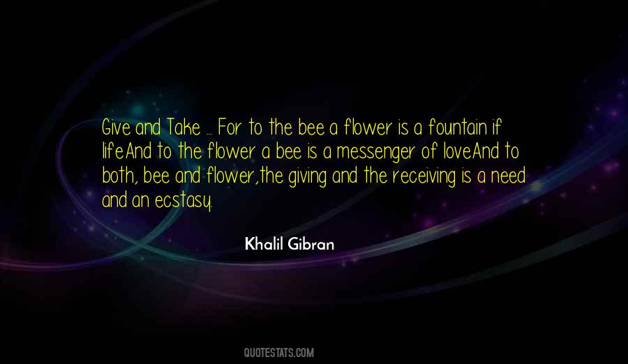 Flower Bee Quotes #227462