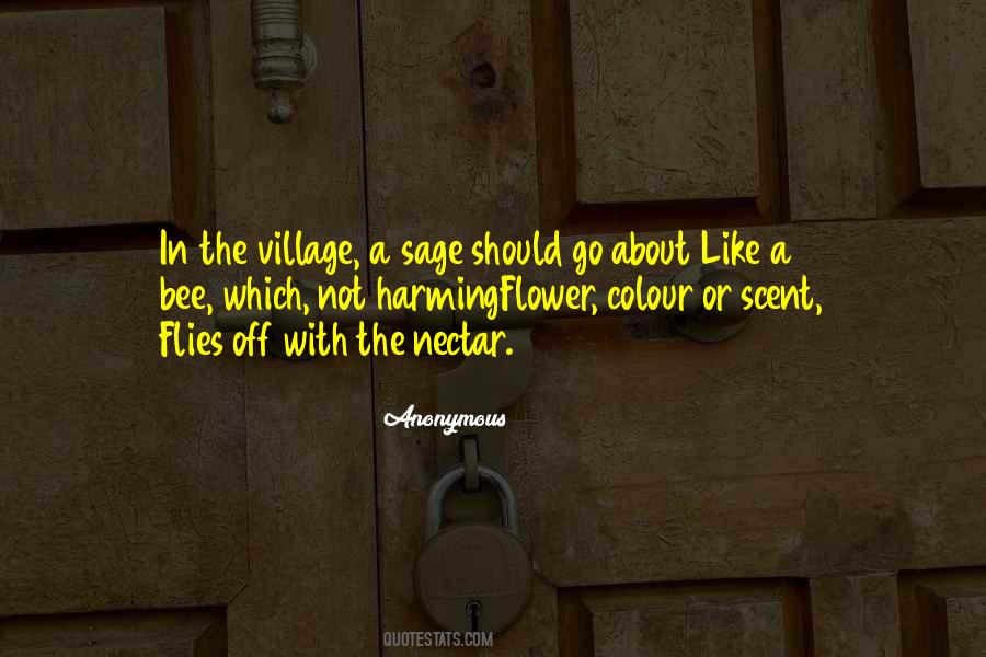 Flower Bee Quotes #471986