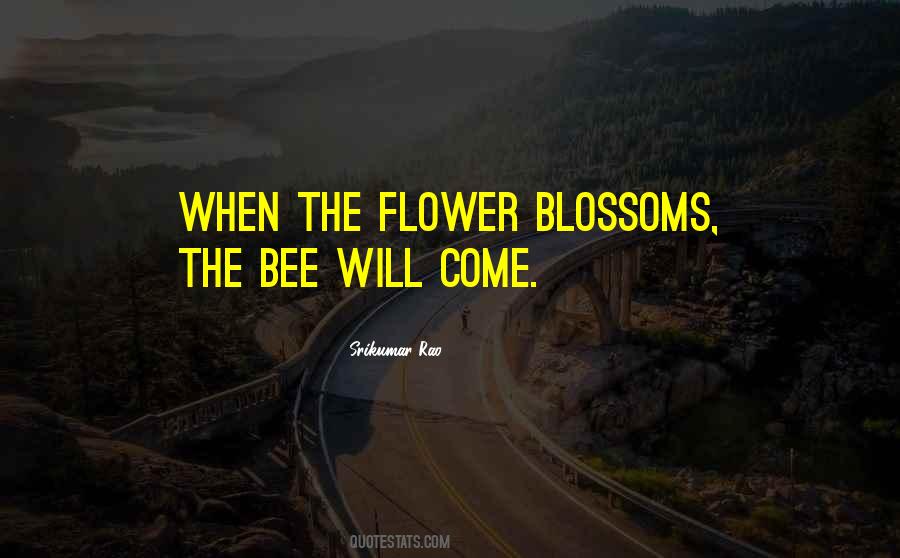 Flower Bee Quotes #611168