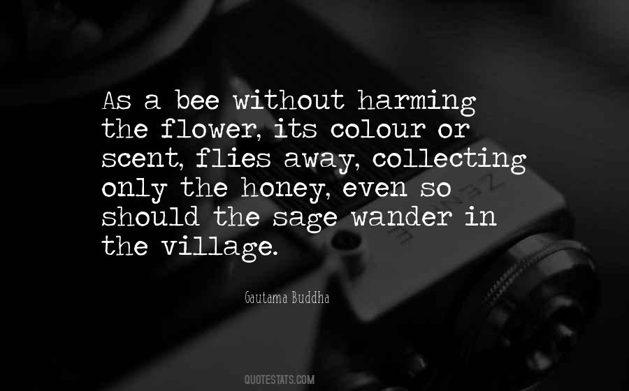 Flower Bee Quotes #726965