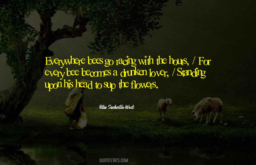 Flower Bee Quotes #739070