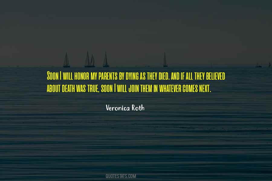 Honor Parents Quotes #1252241