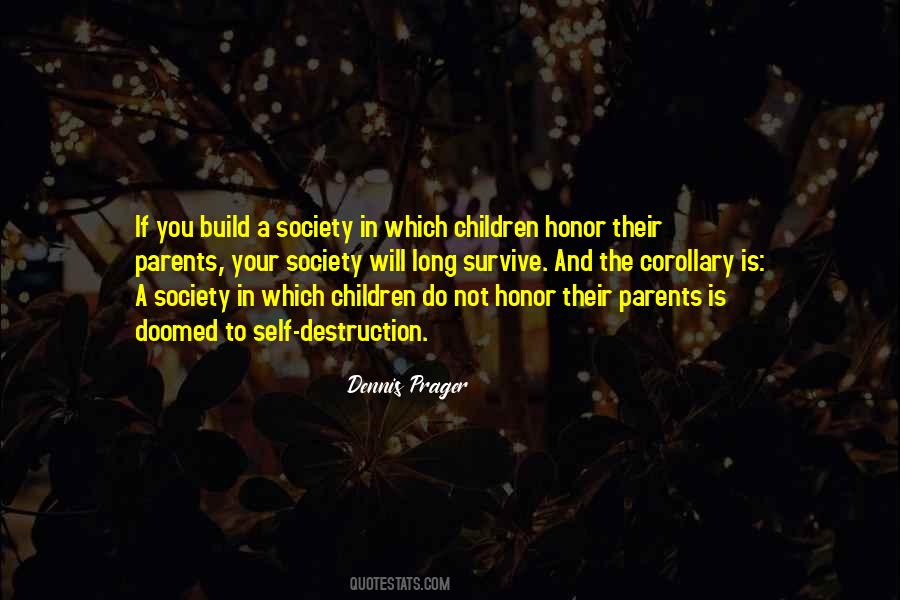 Honor Parents Quotes #1731177