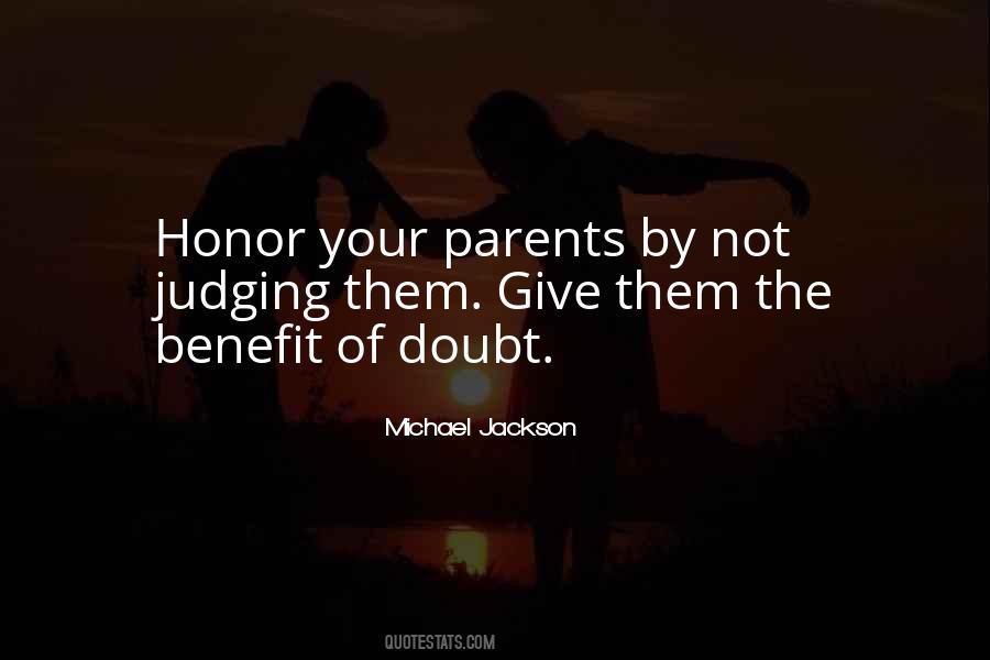 Honor Parents Quotes #1735636