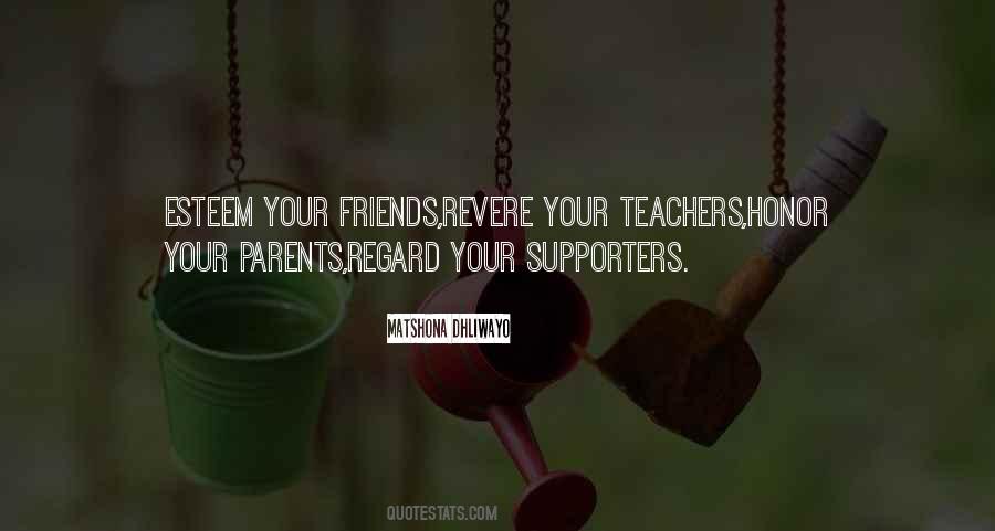 Honor Parents Quotes #1857292