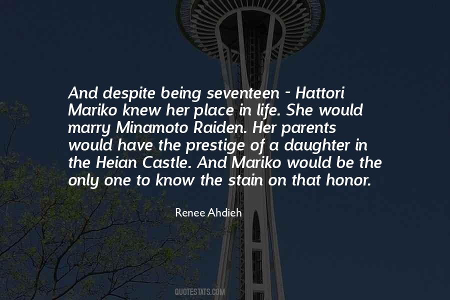 Honor Parents Quotes #39846