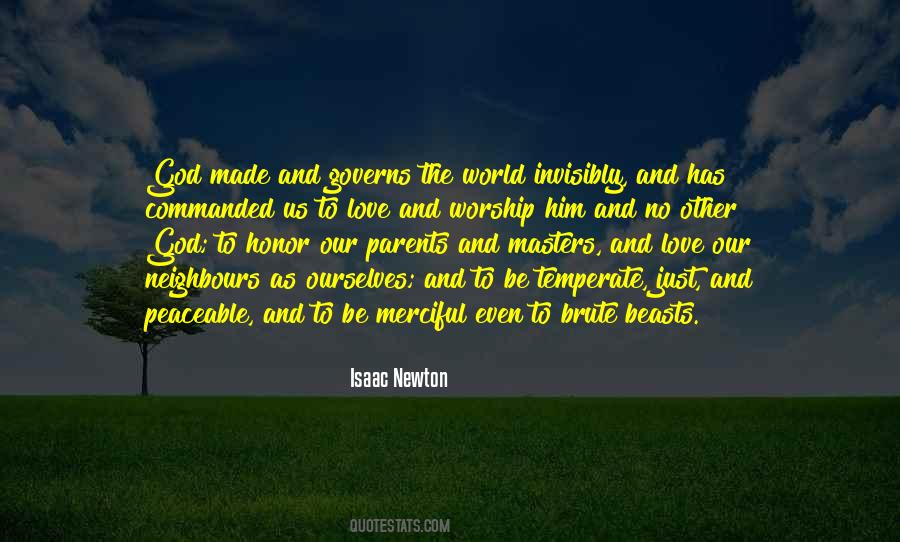 Honor Parents Quotes #989663