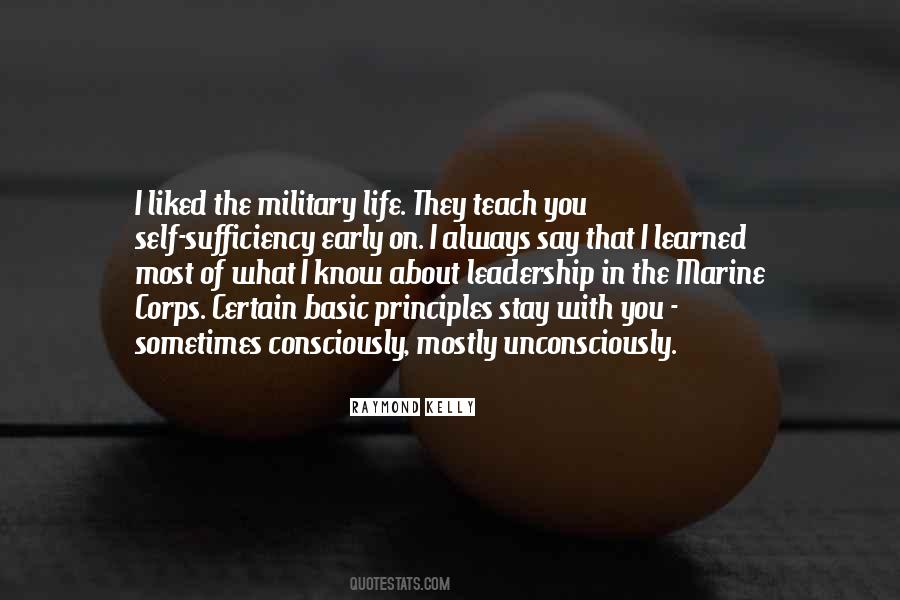 Military Self Quotes #599846