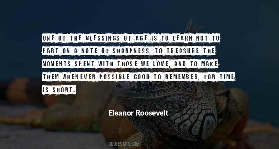 Remember Those Moments Quotes #1170228