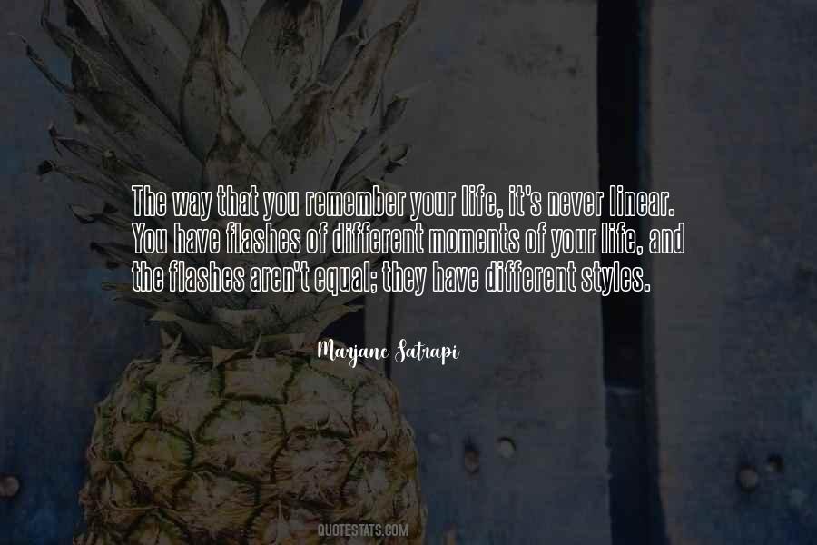 Remember Those Moments Quotes #170726