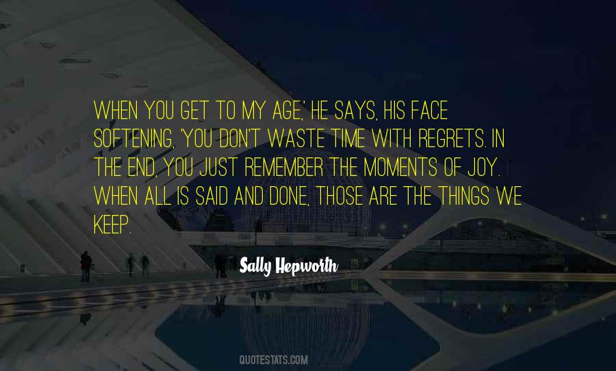 Remember Those Moments Quotes #846911