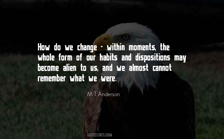 Remember Those Moments Quotes #87592