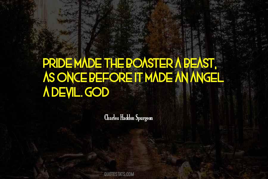 Even The Devil Was Once An Angel Quotes #1426804