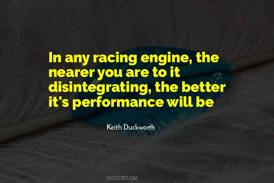 Better Performance Quotes #1069926