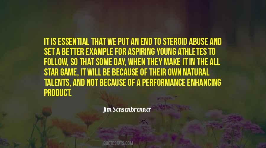 Better Performance Quotes #1074188