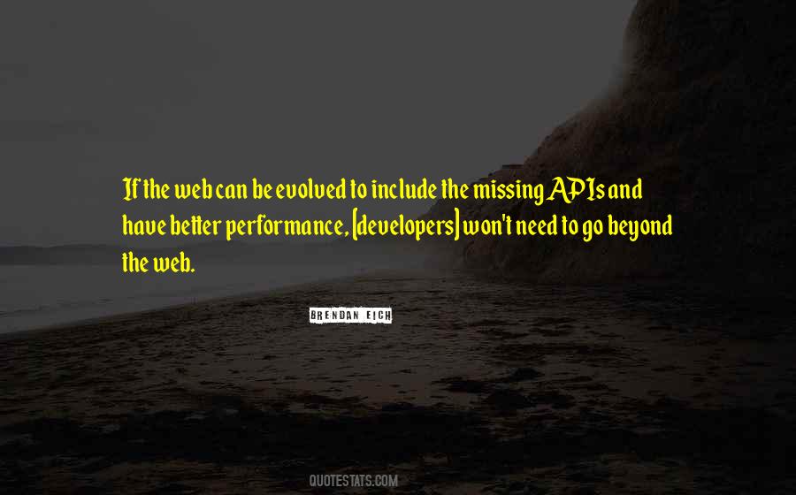 Better Performance Quotes #1182000